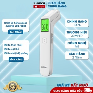 Nhiệt kế hồng ngoại đa năng Jumper JPD-FR203