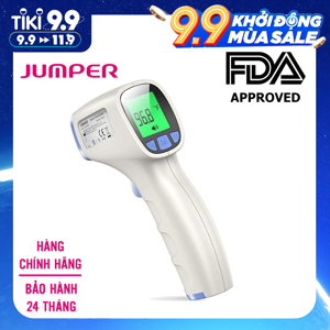 Nhiệt kế hồng ngoại đa năng Jumper FR202