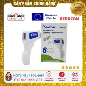 Nhiệt kế hồng ngoại đo trán Berrcom JXB178