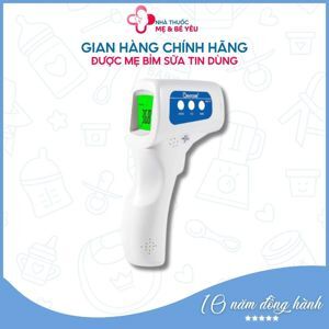 Nhiệt kế hồng ngoại đo trán Berrcom JXB178