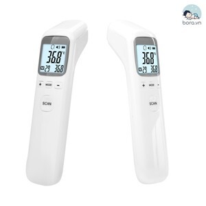 Nhiệt kế hồng ngoại đo trán Infrared CK-T1502