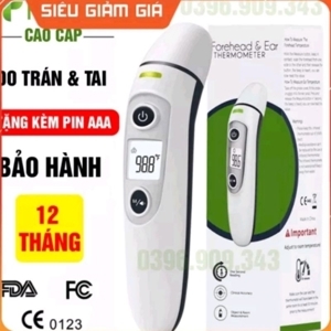 Nhiệt kế hồng ngoại FiniCare FC-IR100