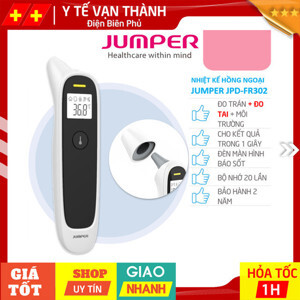 Nhiệt kế hồng ngoại Jumper JPD-FR302