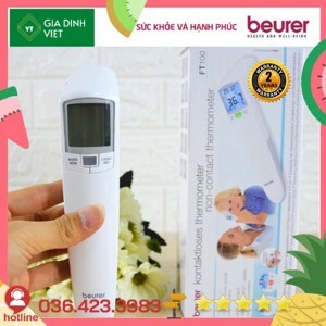 Nhiệt kế hồng ngoại không tiếp xúc Beurer FT100