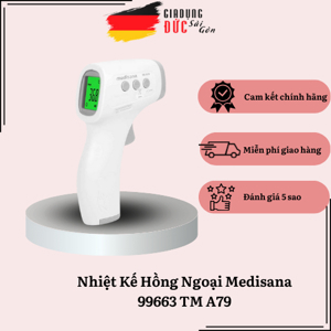 Nhiệt kế hồng ngoại Medisana TM A79