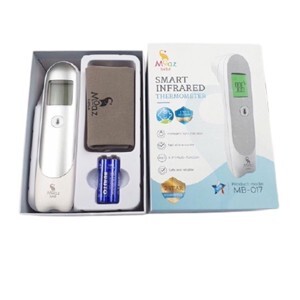 Nhiệt kế hồng ngoại Moaz Bebe MB-004 - 2 chế độ
