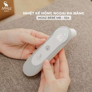 Nhiệt kế hồng ngoại Moazbebe MB024