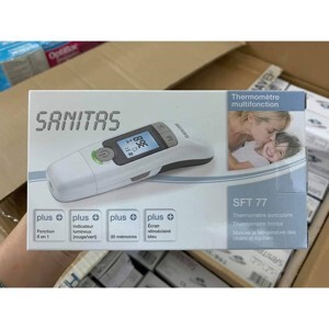 Nhiệt kế hồng ngoại Sanitas SFT77