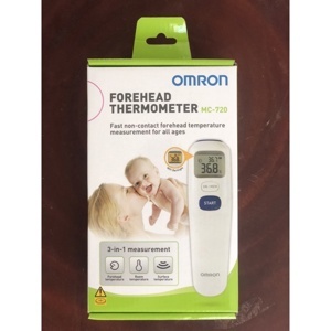 Nhiệt kế điện tử đo trán Omron MC720 (MC-720)
