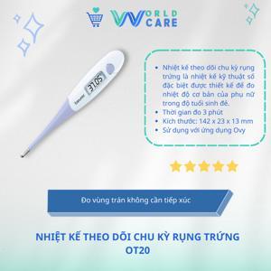 Nhiệt kế theo dõi chu kỳ rụng trứng OT20