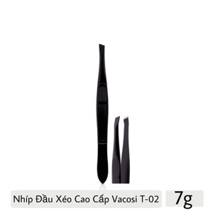 Nhíp đầu xéo Vacosi T02