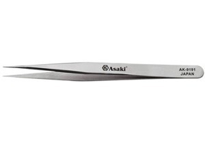 Nhíp gắp linh kiện mũi nhọn Asaki AK-9191