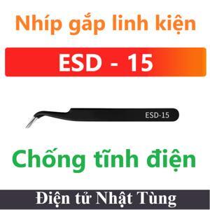 Nhíp kẹp cong ESD-15