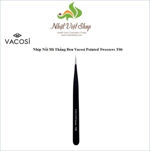 Nhíp nối mi thẳng Vacosi T06