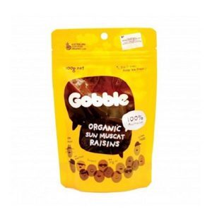 Nho khô hữu cơ Gobble 100g