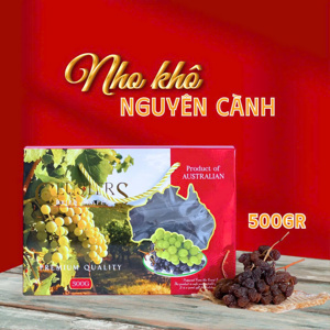 Nho khô nguyên cành Premium Clusters (500g)