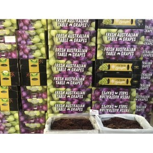 Nho khô nguyên cành Úc loại 1 500g