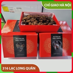 Nho khô nguyên cành Úc loại 1 1kg
