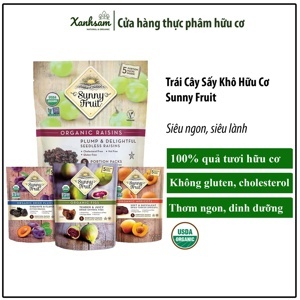 Nho Khô Organic Sunny Fruit 250G