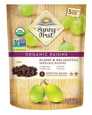 Nho Khô Organic Sunny Fruit 250G