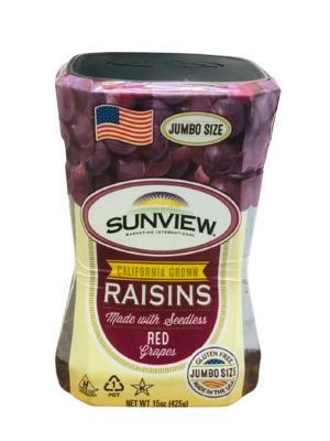 Nho Khô Raisins Sunview Mỹ