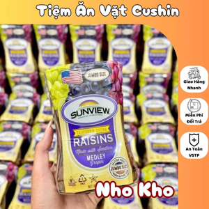 Nho Khô Raisins Sunview Mỹ