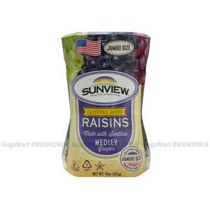 Nho Khô Raisins Sunview Mỹ