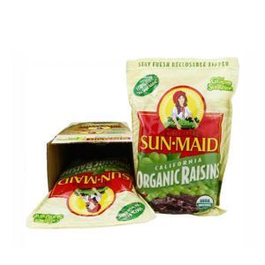 Nho khô Sunmaid Organic bịch 907g