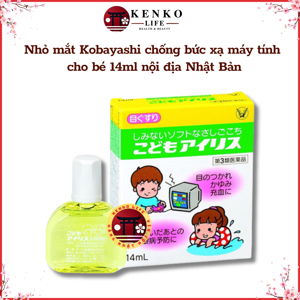 Nhỏ mắt Kobayashi chống bức xạ máy tính cho bé 14ml