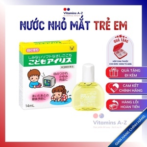 Nhỏ mắt Kobayashi chống bức xạ máy tính cho bé 14ml