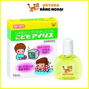 Nhỏ mắt Kobayashi chống bức xạ máy tính cho bé 14ml