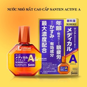 Nhỏ mắt Vitamin A Santen 12ml