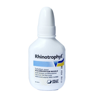 Nhỏ mũi rhinotrophyl của pháp 12ml