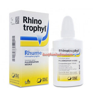 Nhỏ mũi rhinotrophyl của pháp 20ml