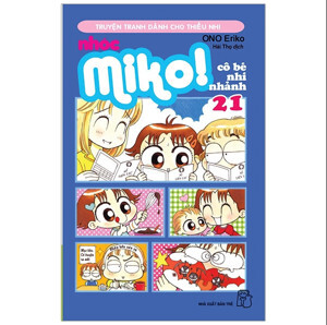 Nhóc Miko: Cô Bé Nhí Nhảnh - Tập 21