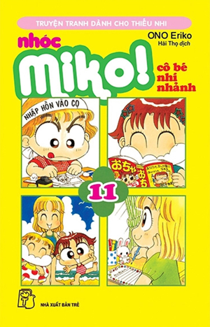 Nhóc Miko: Cô Bé Nhí Nhảnh - Tập 11