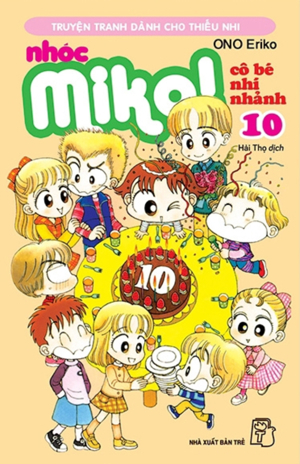 Nhóc Miko: Cô Bé Nhí Nhảnh - Tập 10