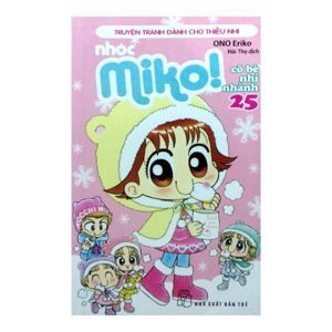 Nhóc Miko! Cô Bé Nhí Nhảnh - Tập 25