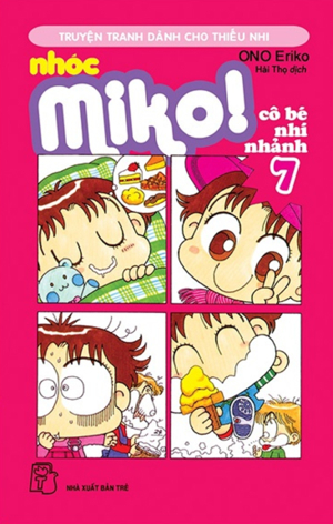 Nhóc Miko: Cô Bé Nhí Nhảnh - Tập 7