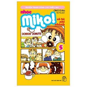 Nhóc Miko! Cô Bé Nhí Nhảnh - Tập 5