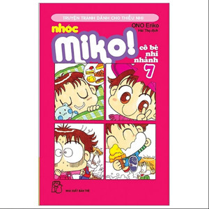 Nhóc Miko: Cô Bé Nhí Nhảnh - Tập 7