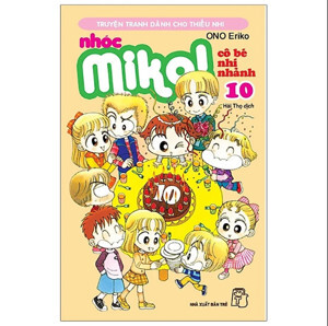 Nhóc Miko: Cô Bé Nhí Nhảnh - Tập 10