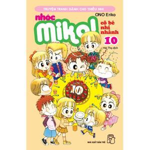 Nhóc Miko: Cô Bé Nhí Nhảnh - Tập 10