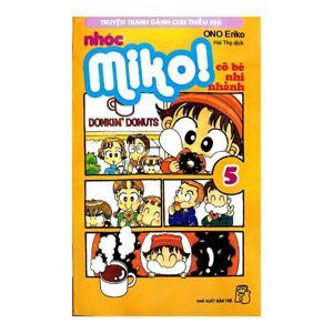 Nhóc Miko! Cô Bé Nhí Nhảnh - Tập 5