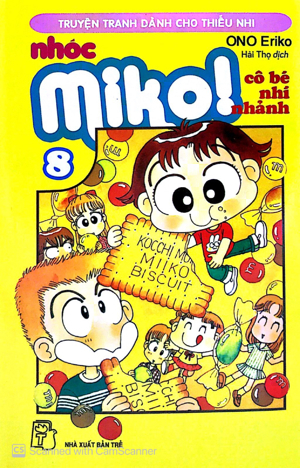 Nhóc Miko: Cô Bé Nhí Nhảnh - Tập 8