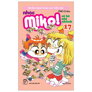 Nhóc Miko: Cô Bé Nhí Nhảnh - Tập 17