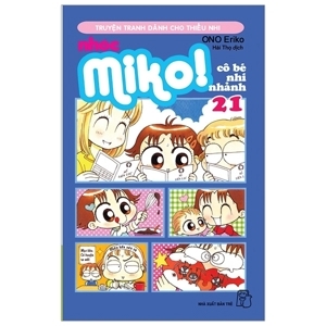 Nhóc Miko: Cô Bé Nhí Nhảnh - Tập 21