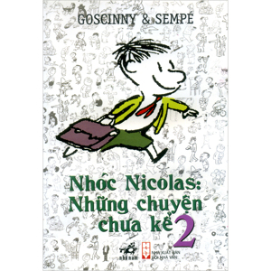 Nhóc Nicolas những chuyện chưa kể (Tập 2)