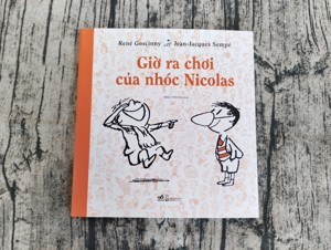 Nhóc Nicolas - Sempé & Goscinny