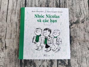 Nhóc Nicolas - Sempé & Goscinny